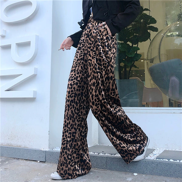 Harajuku Leopard Pants KF9551