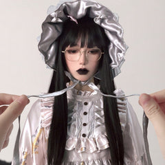 Long straight wig KF81597