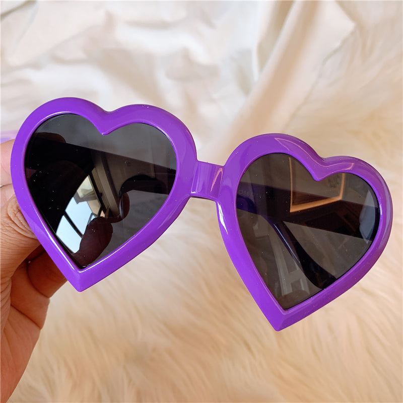 Purple Fashion Sunglasses KF81844