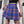 Purple Check Skirt  KF9506