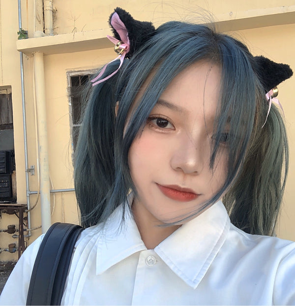 unzzy cat ear hairpin (pair) KF50085