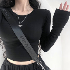 Chic Long Sleeve T-shirt KF81590