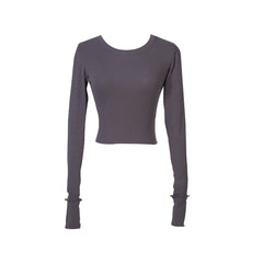 Chic Long Sleeve T-shirt KF81590