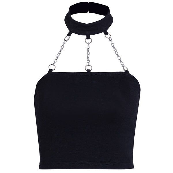 hanging neck vest KF81172