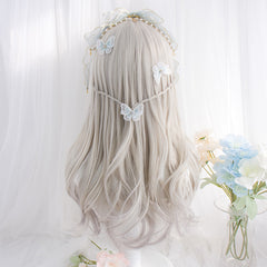 Gradient gray micro-volume wig KF80056