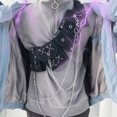 Unisex crossbody bag KF81276
