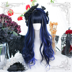 Harajuku long curly hair  KF9227