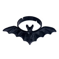 Dark Gothic Bat Ring KF90777