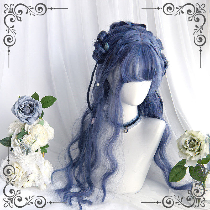 Harajuku long curly hair  KF81924