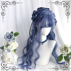 Harajuku long curly hair  KF81924