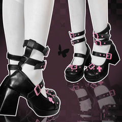 ULZZANG high heels  KF83166
