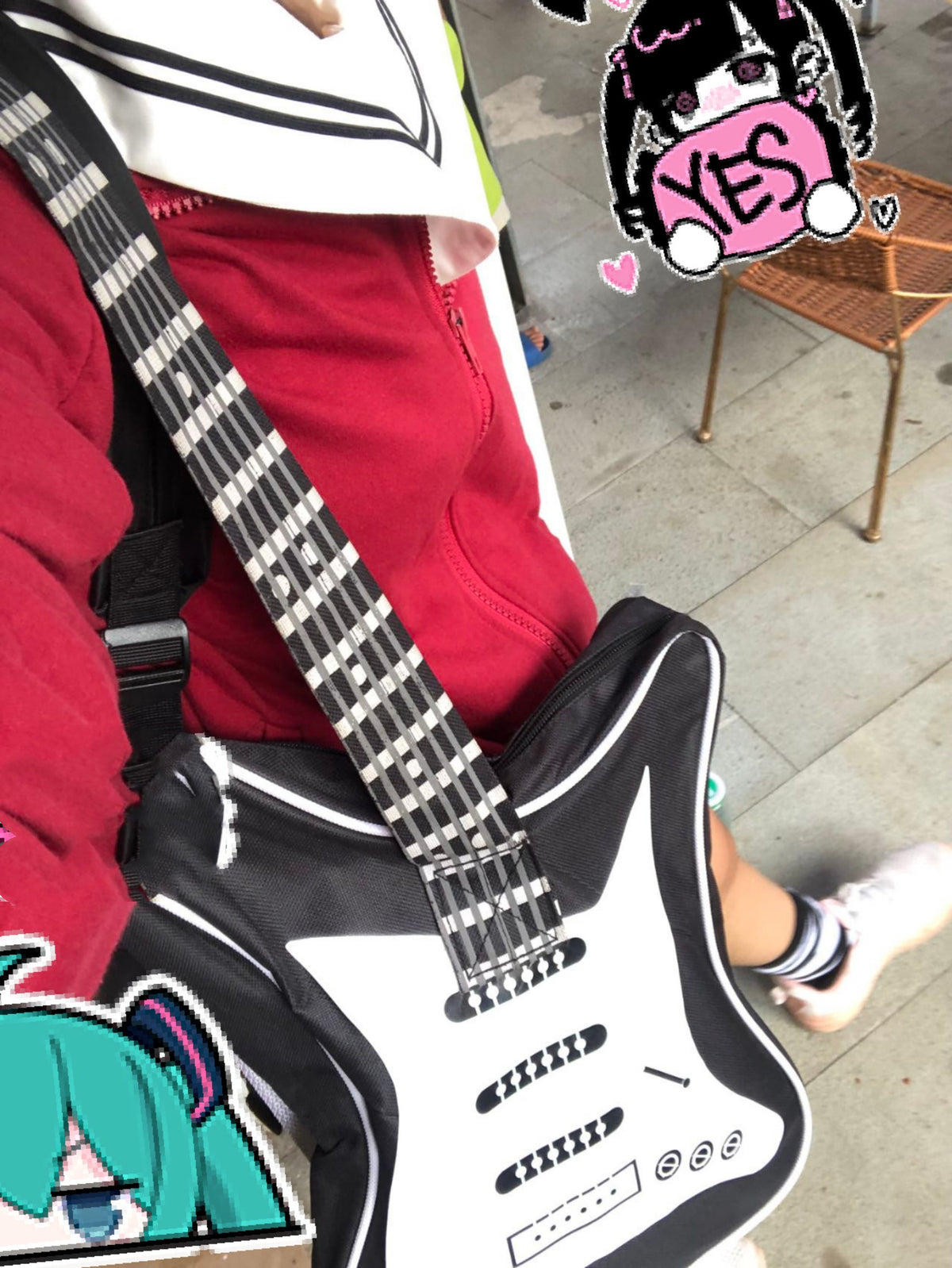 guitar messenger bag KF83318 unzzy