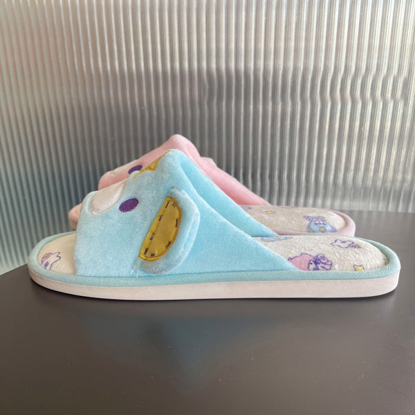 Kuromi cotton slippers KF82539