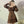 vintage long sleeve dress  KF9129