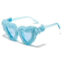Vintage Plush Sunglasses  KF2270
