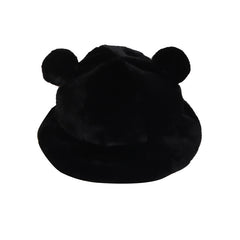 unzzy leopard print fisherman hat KF50096
