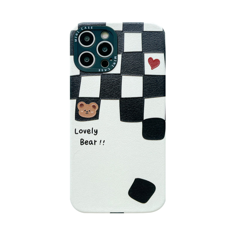 Checkerboard iPhone case KF82536