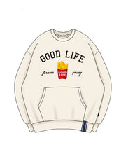 BTS Letters Sweatshirt KF9375