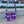 Harajuku purple  single room bag KF82079