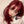 red long straight wig KF82833