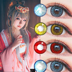 cosplay contact lenses(TWO PIECES) KF44456