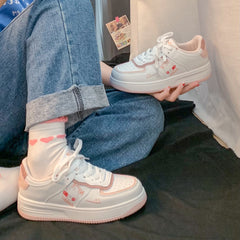 Harajuku White Shoes KF30281