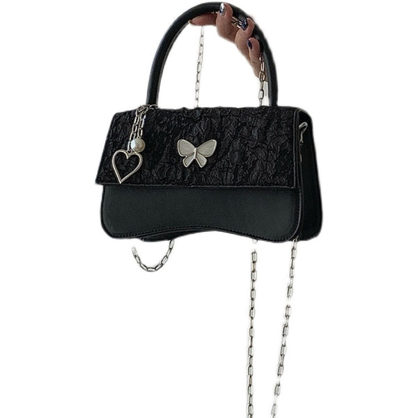 BUTTERFLY LOVE CHAIN BAG  KF24013