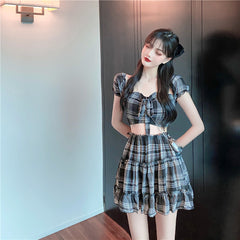 Two-piece lattice set KF81353