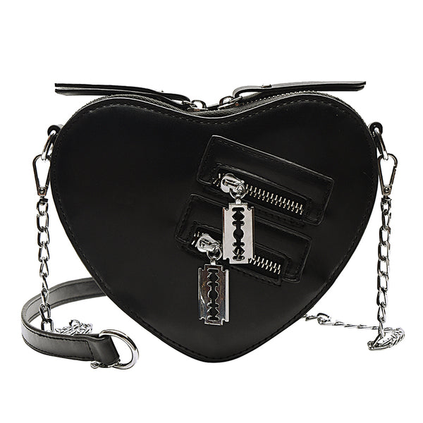 Heart  PU bag KF81005