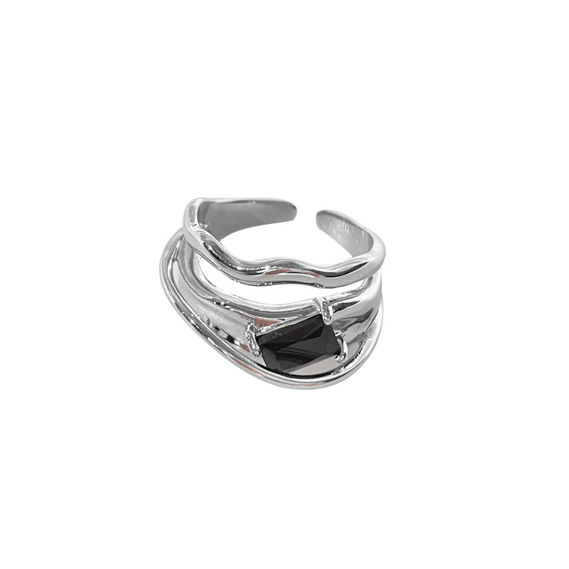 punk ring two piece   KF83085