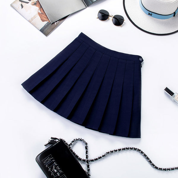 Cute high waist skirt KF6502