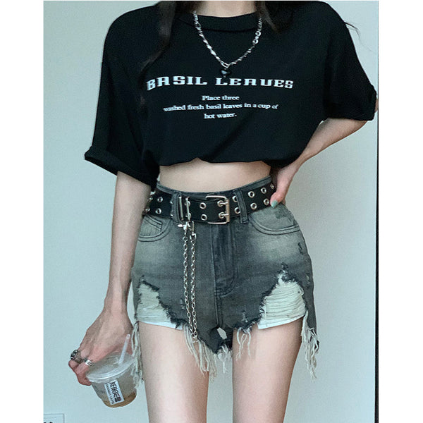 chic high waist jeans KF82785