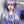 Harajuku purple wig KF82546