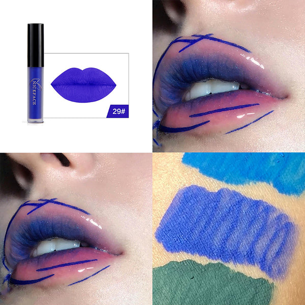 Halloween Dark Lipstick MK0012