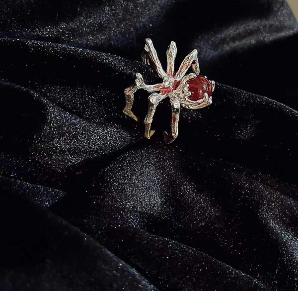 punk spider ring  KF82962