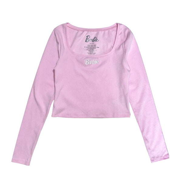 Pink Long Sleeve T-Shirt KF82858