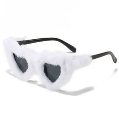 Vintage Plush Sunglasses  KF2270