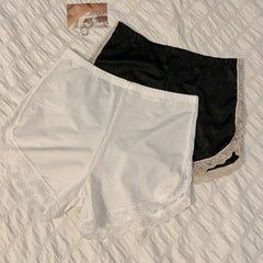 Lace stitched hip lifting Leggings  KF82575