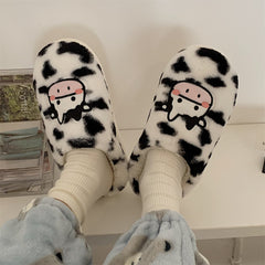 Cute cartoon cotton slippers   KF82373