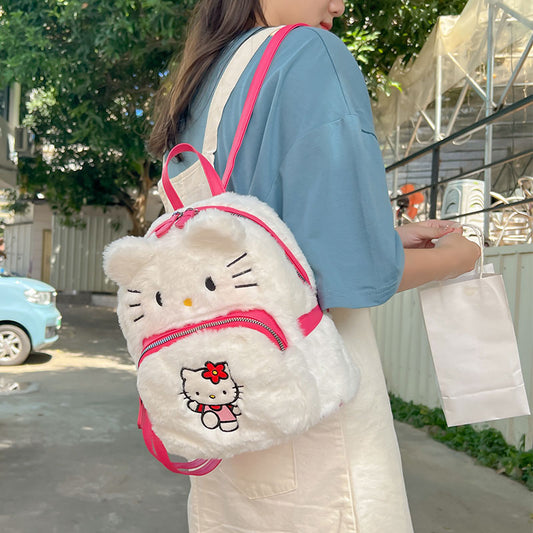 cute cartoon backpack  KF83296