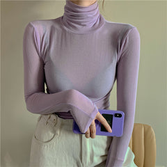 Ins Candy Slim Top KF81063