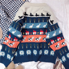Chic Knit Sweater KF9502