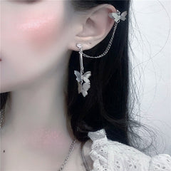 Chic Butterfly Earrings KF81424