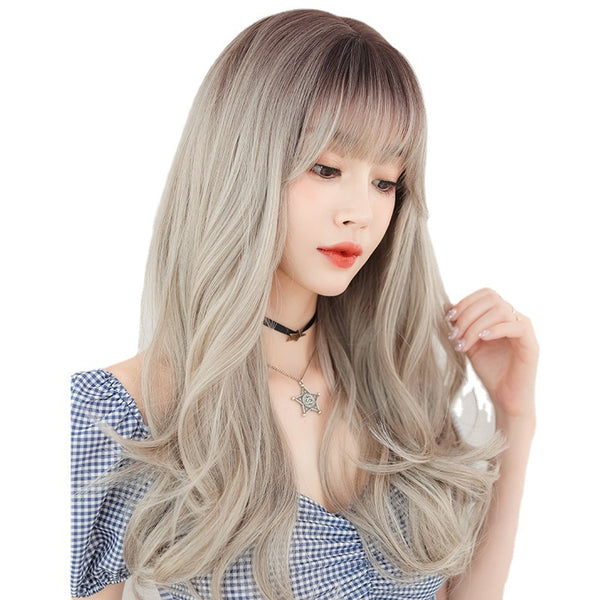 Cute wave wig KF80050