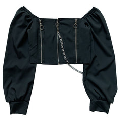 Punk dark T-shirt KF81415