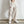 White Casual Jeans  KF81006