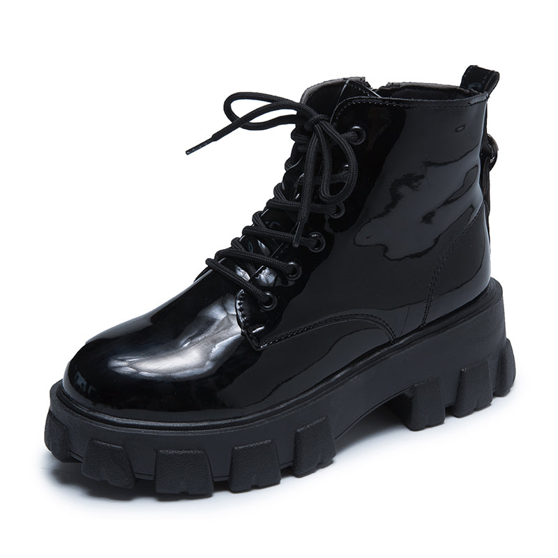 Black Martin boots KF81714
