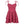 red plaid dress  KF81469