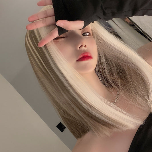 Harajuku mid-length wig KF82099