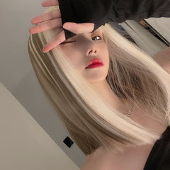 Harajuku mid-length wig KF82099